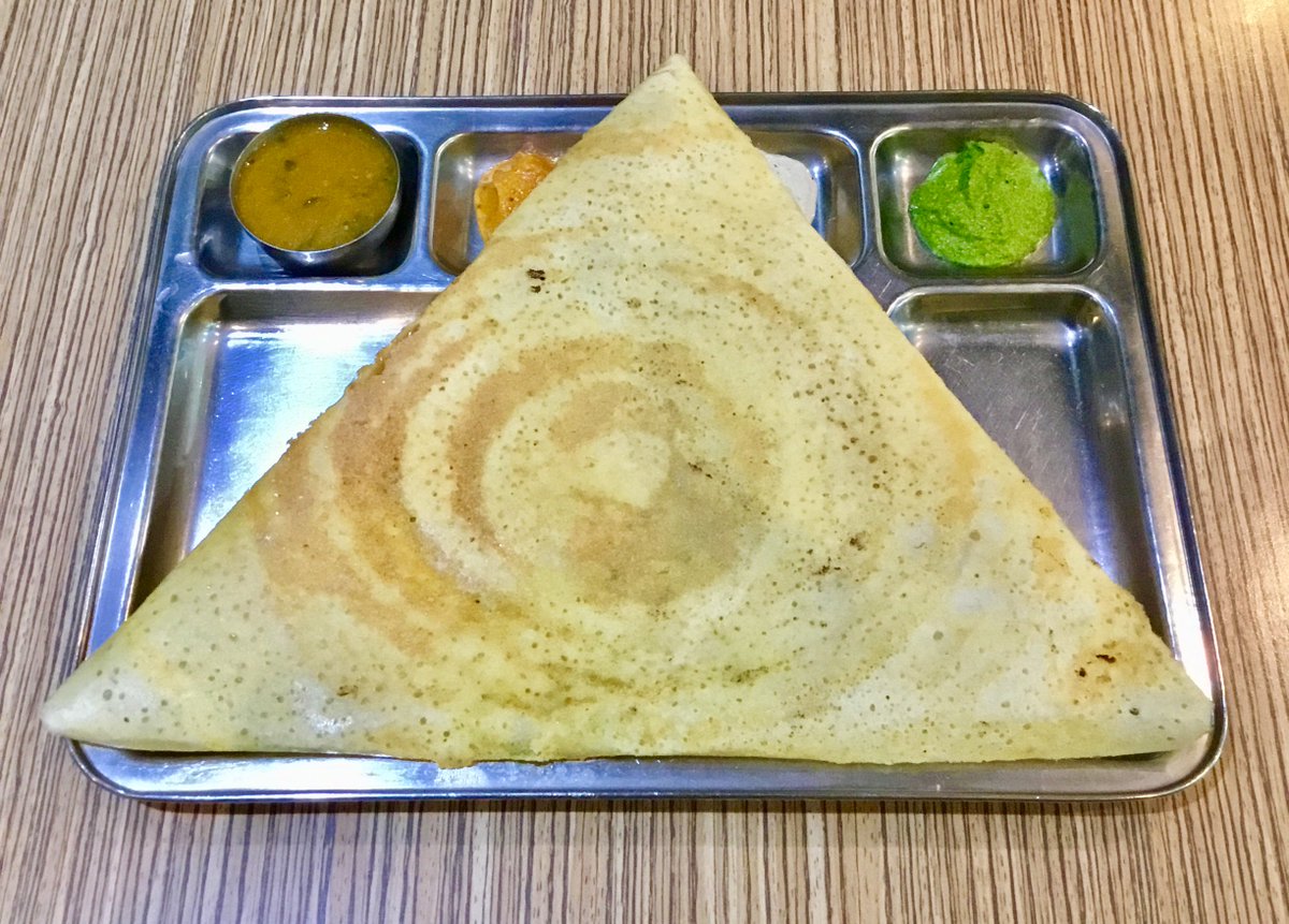 Sangeethavegan's tweet photo. Masala Dosa... our gluten free best seller... come and taste South Indian tasty &amp; healthy food... https://t.co/XJOsSbjdSG https://t.co/EhNvTuRRfR