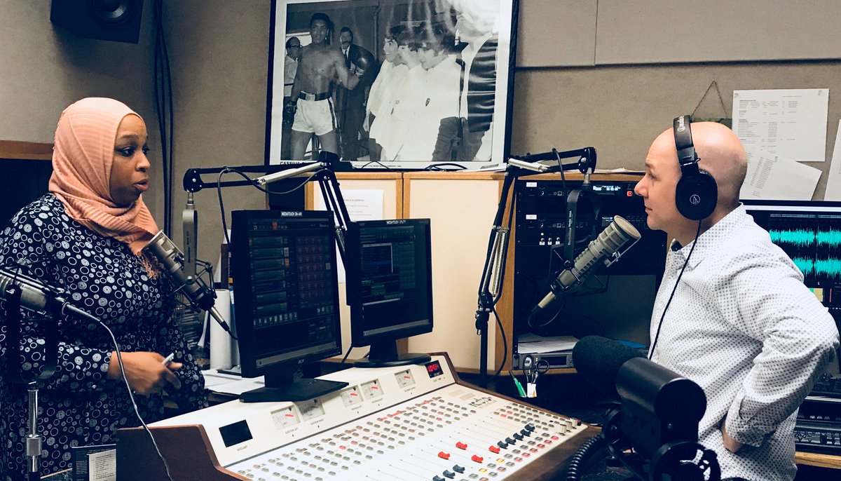 MonteBelmonte's tweet photo. Here's my (now) weekly podcast of interviews from the past week on @River939. This week featuring @tahirahaw on her run for Congress. @RepMcGovern &amp; listeners thoughts on #SOTU More! https://t.co/huaCGb9RJ0 https://t.co/5U2B9HxdTr