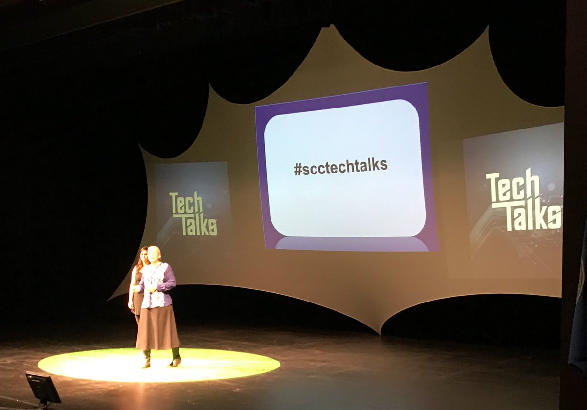windygap96's tweet photo. Ready to be inspired #scctechtalks https://t.co/gFbhfWgohZ