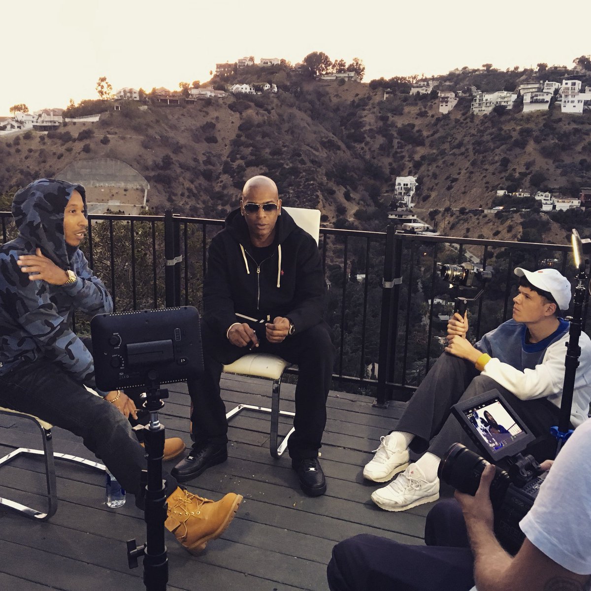 Fredro_Starr's tweet photo. #firestarr2 exclusive interview wit #iceman on https://t.co/IttX7HBQam https://t.co/IruxbqcURQ
