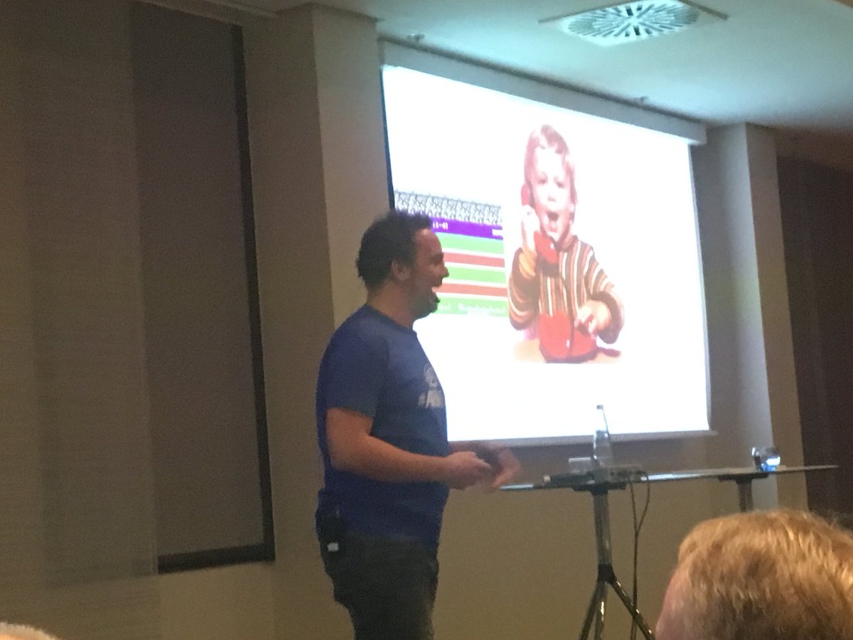 KottwitzMarkus's tweet photo. Mega Speaker auf unserem KickOff Christian Bredlow #msgservices #arbeitfirst https://t.co/jqpAoyMVul