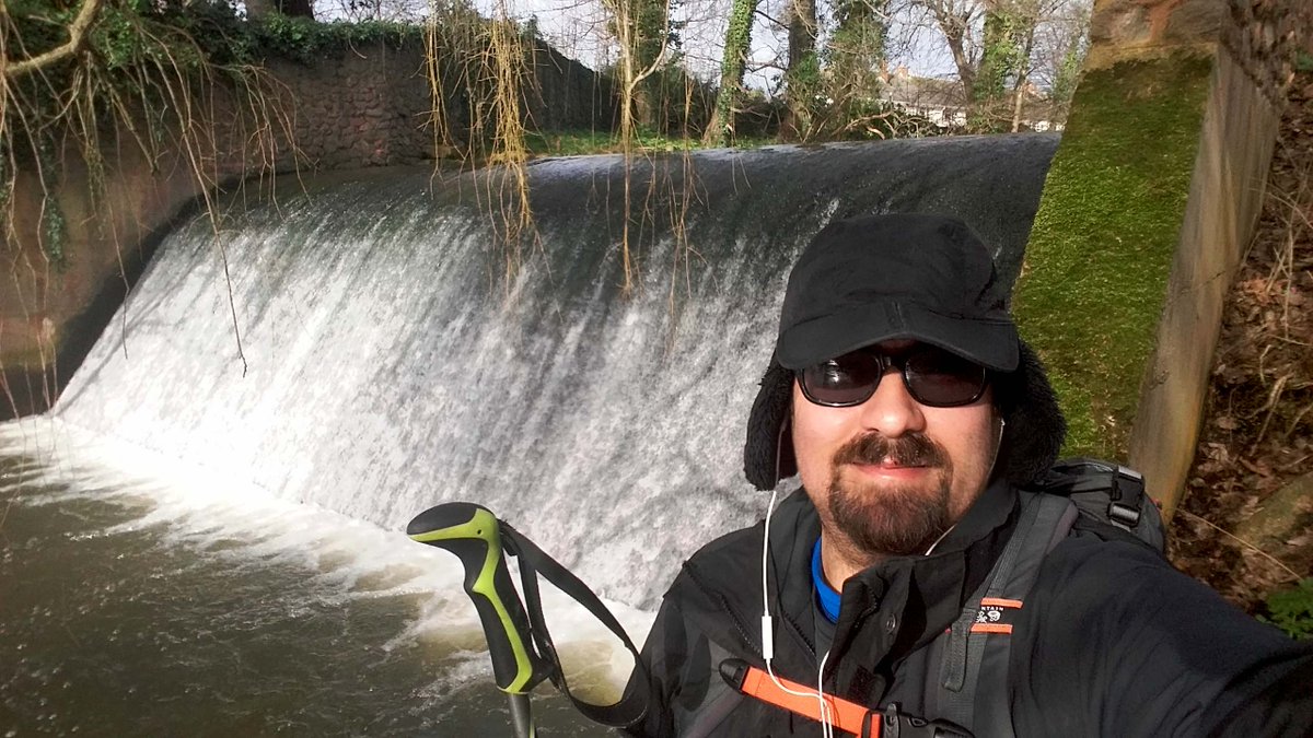 SherpaShezza's tweet photo. 9.06 miles hiked today on the Devon Coast (680.46 miles completed so far of 1,200) Supporting @wescfoundation Specialist Centre for #VisualImpairment  https://t.co/TB23w1CBmA Please  Sponsor Me 🙂 https://t.co/KbOQURTsY5