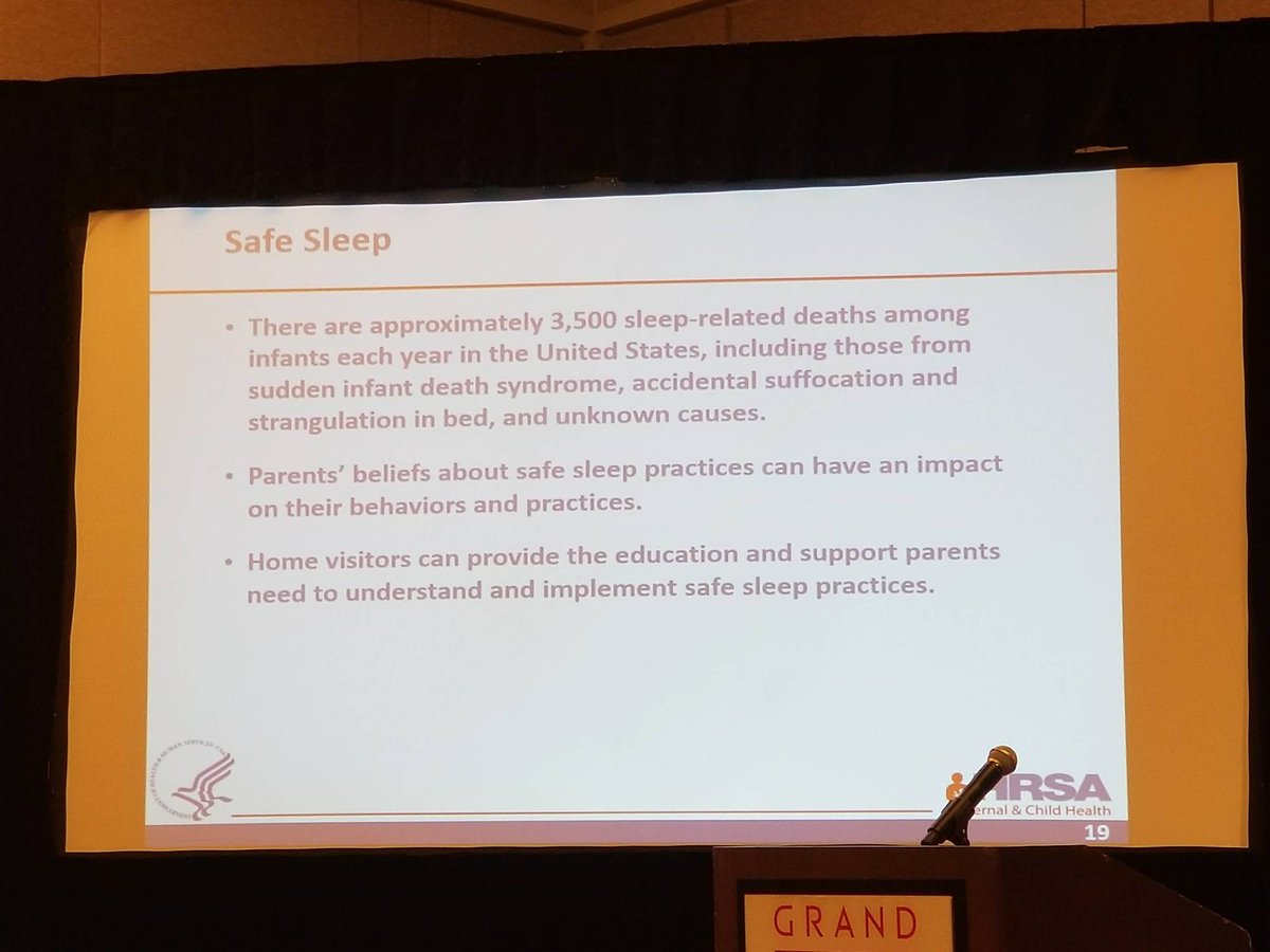 mchery2's tweet photo. Home visitors are able to provide education and support regarding safe sleep practices. #hvsummit #safesleep - https://t.co/P4c3vGOwxe https://t.co/K7c1z4bHSP
