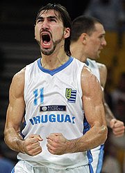El basket uruguayo se pierde un crack,  vamo' arriba OSO! Esperamos verte de nuevo adentro de la cancha.