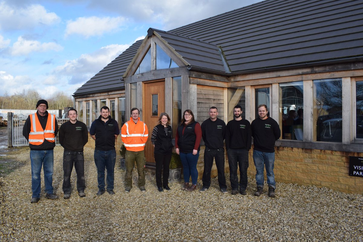 TimberprideLtd's tweet photo. Our team are excited to greet HRH The Prince of Wales, Lord Lieutenant for Gloucestershire @damejtrotter, and Mayor of Tetbury Cllr Stephen Hirst to our offices today. @TetburyTC #Tetbury #PrincesTrust #ClarenceHouse https://t.co/More8SkSy4