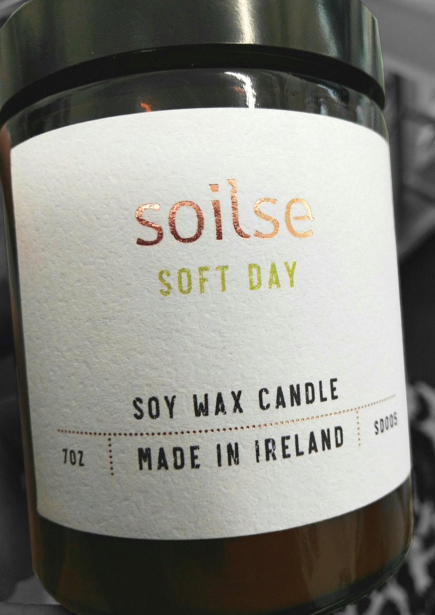 elementdundalk's tweet photo. Luxurious new labels for the gorgeous new collection from Soilse Candles https://t.co/dR6xFuxE9k https://t.co/wgRenLHYcU