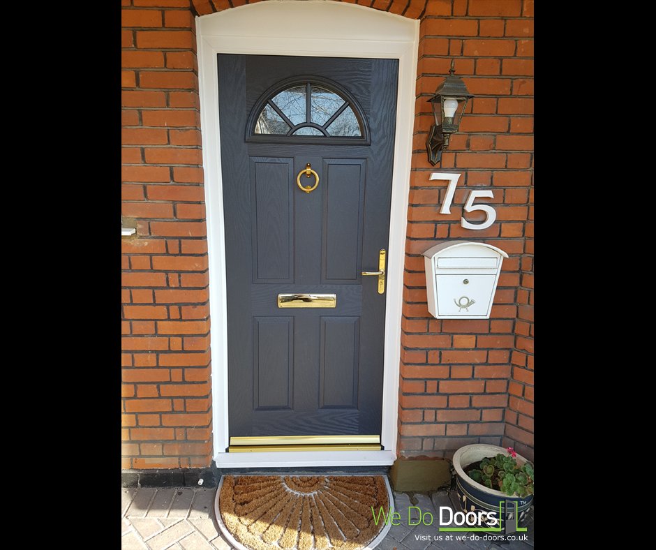 WeDoDoors's tweet photo. "Please find attached 'photo of the fab front door as requested!!
Kind regards
Susan"

The Essex composite door is available from We Do Doors:

Fully fitted - https://t.co/ylvtcxijpM
Supply only - https://t.co/v0MTrWkx8p https://t.co/ZMxTE0pGFl