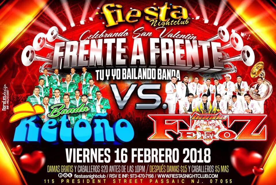 BandaFeroz's tweet photo. Este 16 de Ferbrero nos vemos en el Fiesta Night Club https://t.co/rdiDuJLrSS