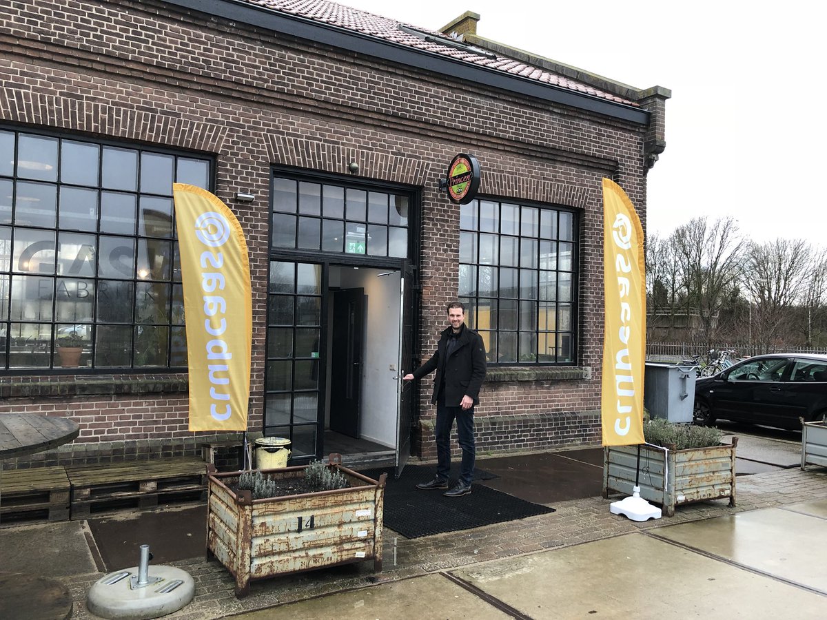 clubcaas's tweet photo. En we zijn begonnen kick-off programma 2018 ism @GASFabriek072 @wijzijnMEO https://t.co/aY7LZH9aWf