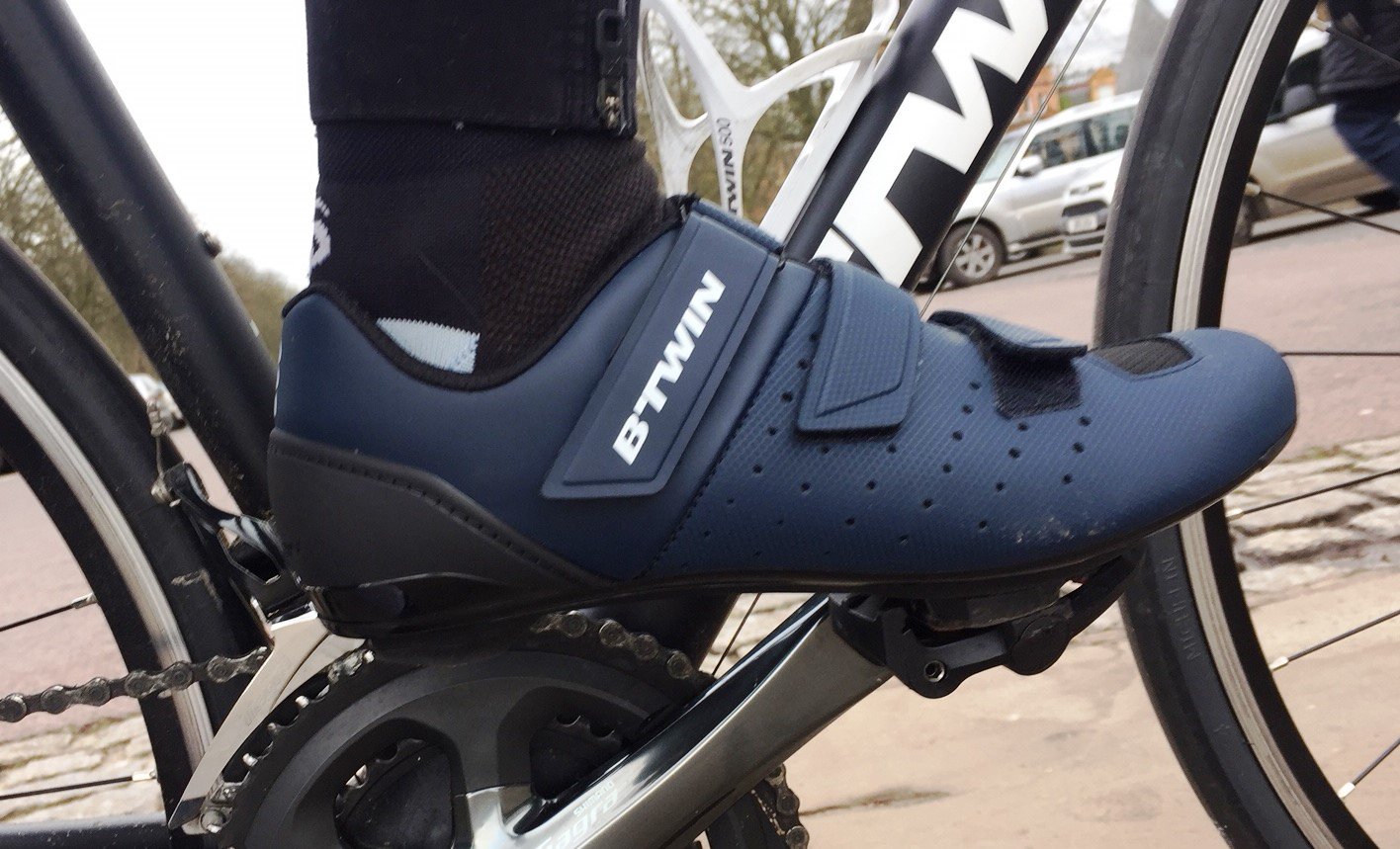 btwin 500 shoes