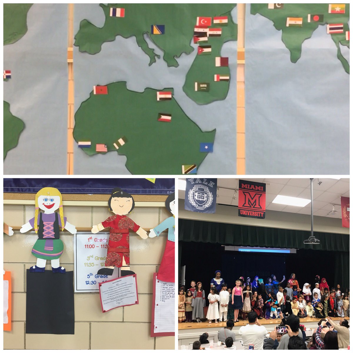 debbie_yarger2's tweet photo. Celebrating all students and families in the Terrace community at Multicultural Night #cantstoprisd #TerraceTigers https://t.co/yuoEtYqZzl