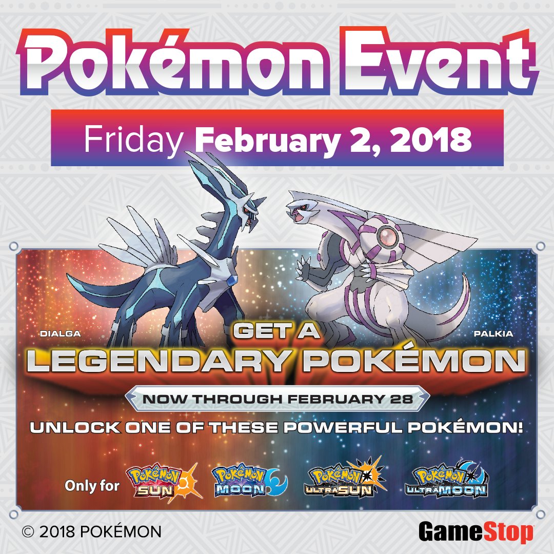 GameStop To Hold Shiny Legendary Pokémon Distribution Events - Game Informer