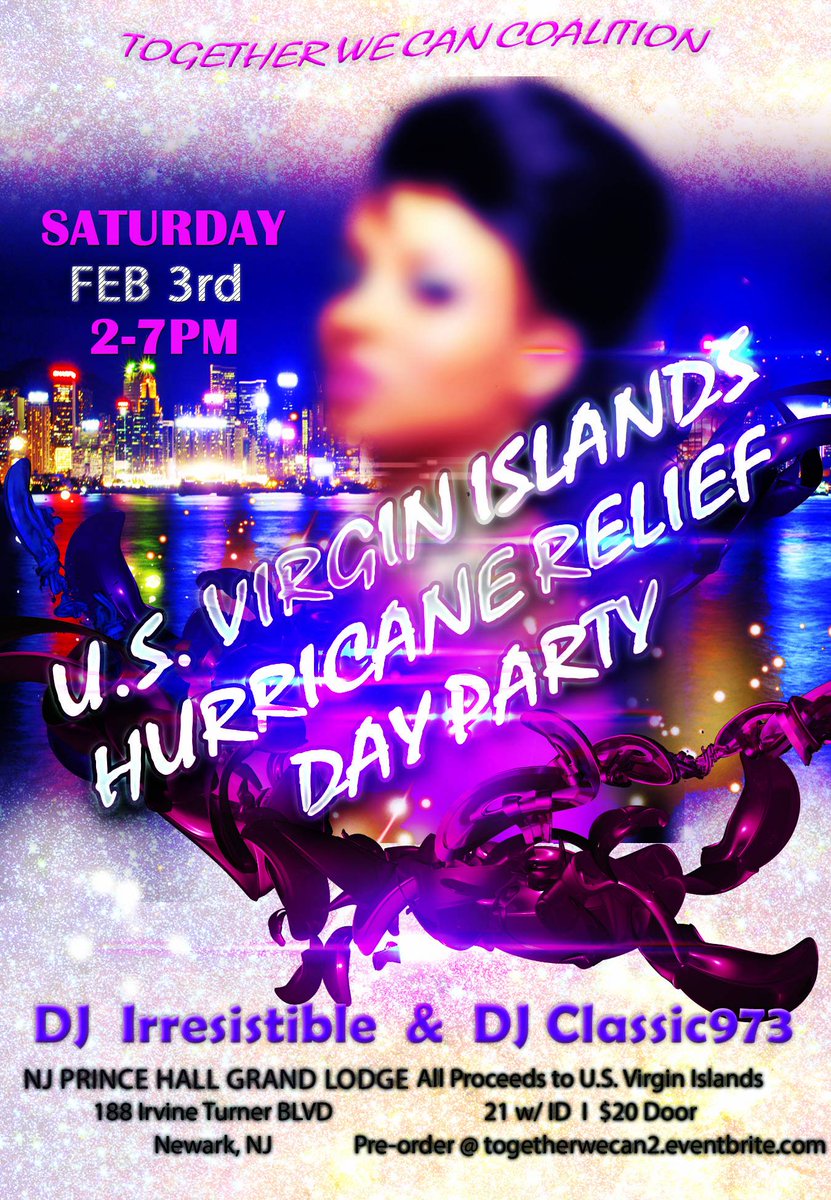 icwcle's tweet photo. #StCroix #StThomas and #StJohn are the #UnitedStatesVirginIslands. The #USVI is still in need of help. join us on Saturday for this worthy cause. #hurricanerelief #togetherwecan #ICWLE #family #community #USVirginIslands #dayparty #icwle1 #USA #fundraiser #womeninlawenforcement https://t.co/XxApWPXQVM
