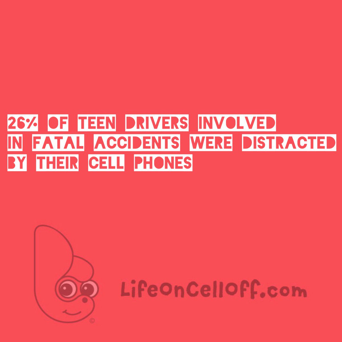 LifeOnCellOff's tweet photo. It can be so stressful having a #teen driver, but #cellphones bring a whole list of other risks. Educate your kids about the dangers of texting and driving and LEAD BY EXAMPLE!
#GoLoCoWithUs #HowWeGoLoCo #CellPhoneAwareness #TimetogoLoCo https://t.co/MEEgJxL1MG
