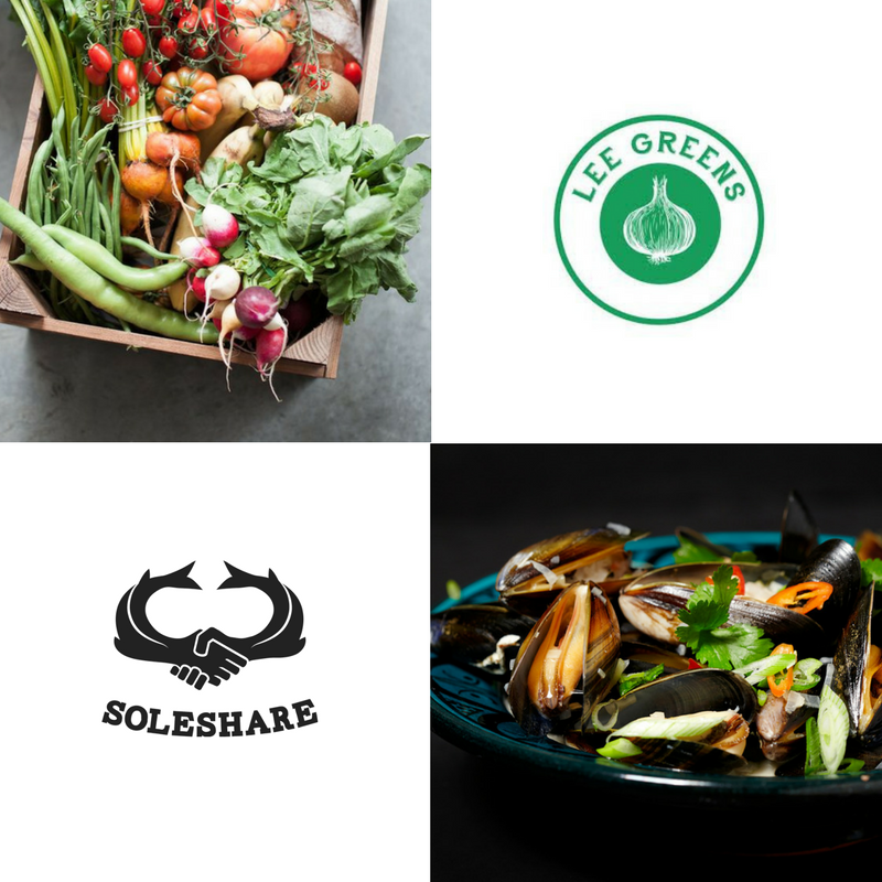 Chuffed to be working alongside <a href="/leegreens/">Lee Greens</a> this year! From 8th Feb collect your fish AND veg bags on Thursdays @parlezlocal &amp; <a href="/LadywellTavern/">Ladywell Tavern</a> #vegbox #fishbox  #Brockley #Lewisham #eatlocal #knowyourfisherman