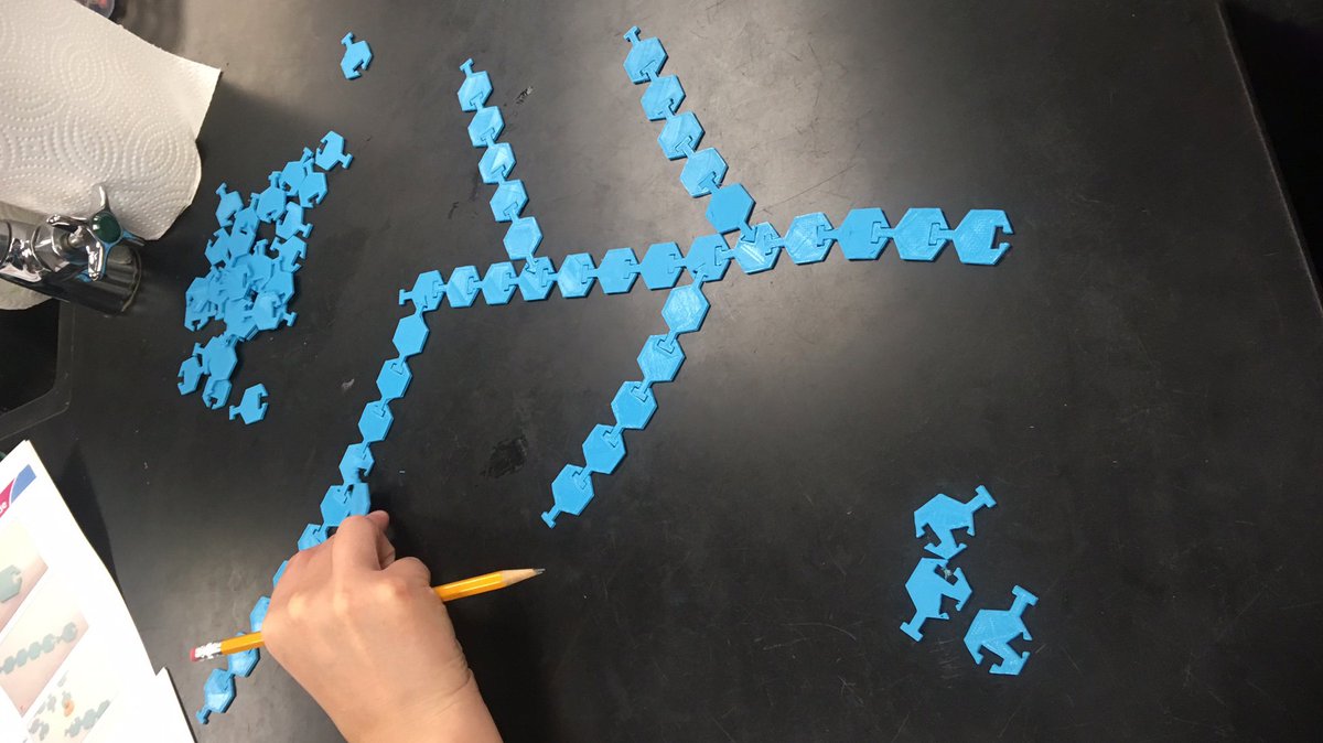 mimioSTEM's tweet image. We have some amazing #Macromolecule Kits! Examine the #biological and #chemical science on a deeper level with a close-up look at #carbohydrates. 

#Science #3DSTEM #SciChat