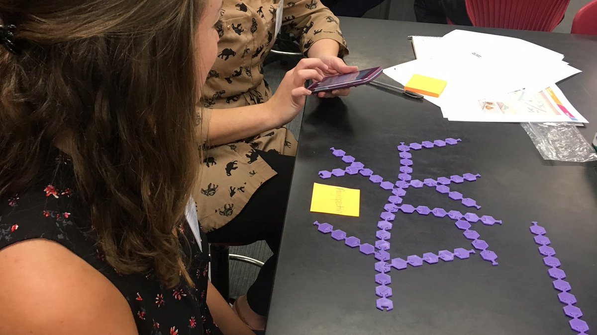 mimioSTEM's tweet image. We have some amazing #Macromolecule Kits! Examine the #biological and #chemical science on a deeper level with a close-up look at #carbohydrates. 

#Science #3DSTEM #SciChat