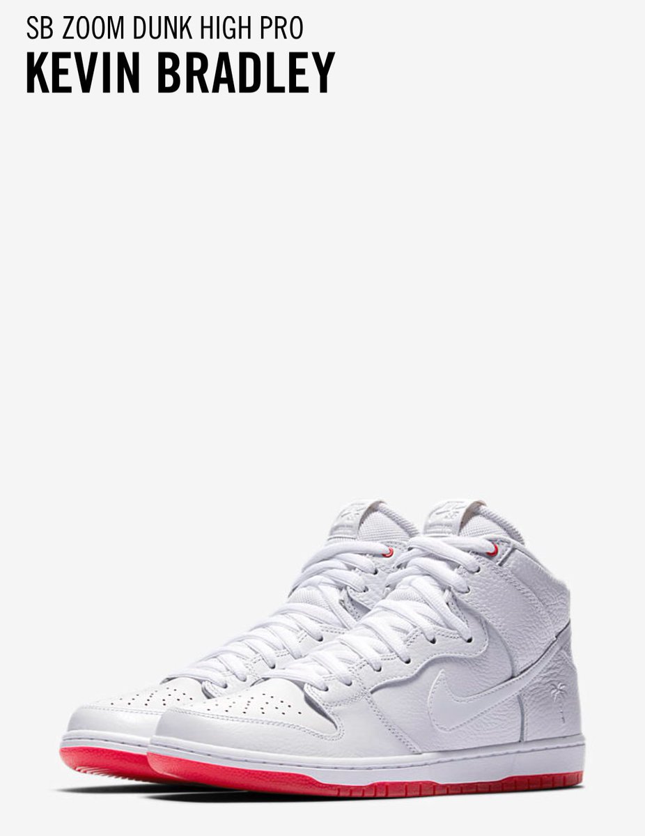Heskicks on X So is it just red under the white paint Interested in these Kevin Bradley Dunks https t sRFZsL8EhP X