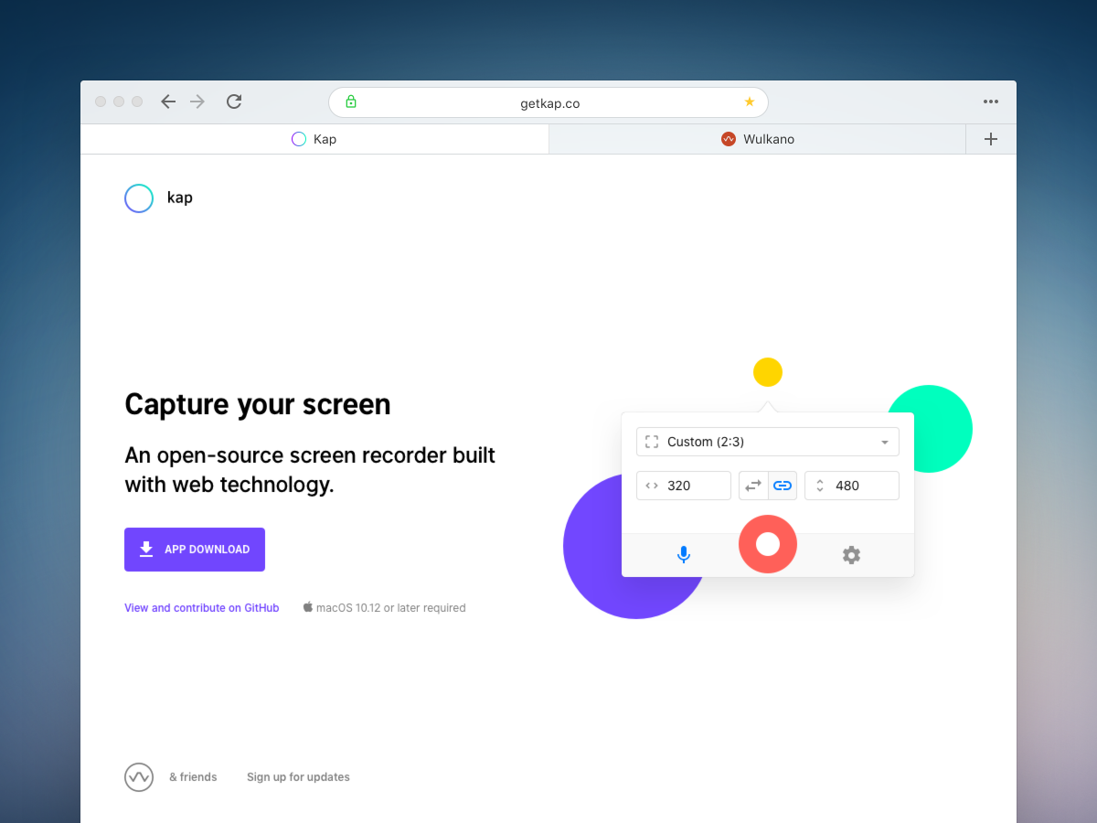 yummygum's tweet photo. 🖥🎦 Kap 2.0 looks great 👉 https://t.co/hILs954PZ3 /via @nilshoenson
#screenrecording #screencast #kap2 #screenflow
. https://t.co/lQoTeDFI8j