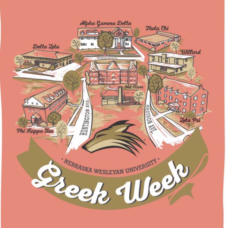 NWUGreekLife's tweet photo. Greek Week T-Shirt orders are here!! T-shirt ordering will close on Wednesday, February 14th @ 5pm. Order yours here: https://t.co/8pNPpGbC6T https://t.co/9OfZXllig9