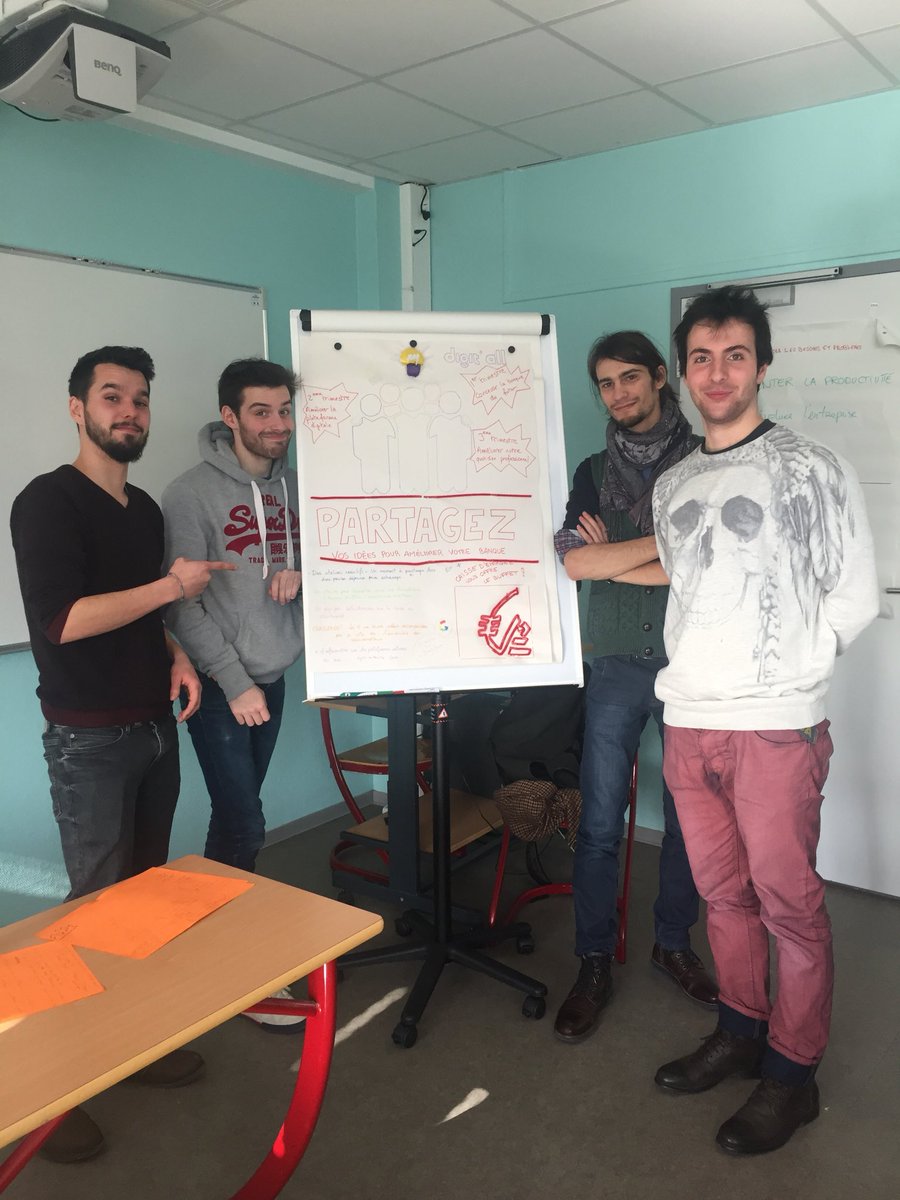 CousinetMarion's tweet photo. #Hackathon//Bravo aux étudiants @IMTMinesAles! C’est parti pour le challenge d’équipe! Restez connectés @CaissepargneLR pour en savoir plus! https://t.co/oG1fzbV7PY