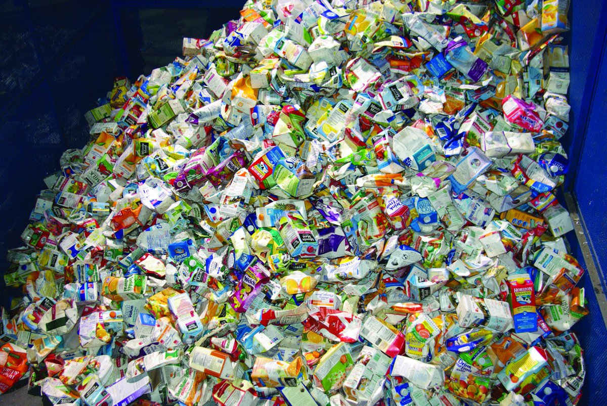 MeganWorkmanRCP's tweet photo. “We recognize that building infrastructure for carton recycling alone isn’t going to get ppl to recycle..Education, engaging everyone in supply chain, developing end markets &amp; new technologies so that carton recycling is economically &amp; environmentally beneficial’’ @RecycleCartons https://t.co/U3tzXJAFkO