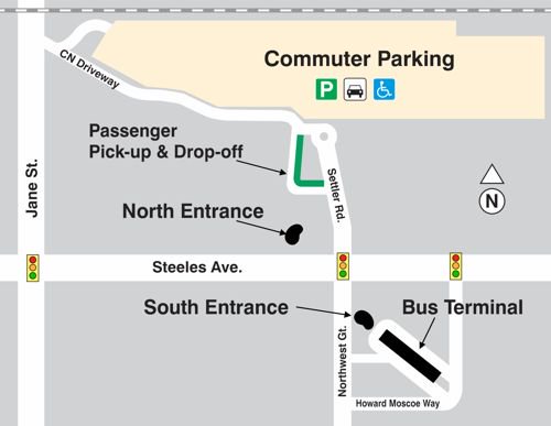 jmsker's tweet photo. Parking pains..... illegal parking at #Highway407 is not safe & blocking fire routes. Be warned parking enforcement will be taking action. BUT plenty of room at #PioneerVillage station! #TTC #Line1Ext @TTCnotices @bradTTC https://t.co/sYwejcLqnH