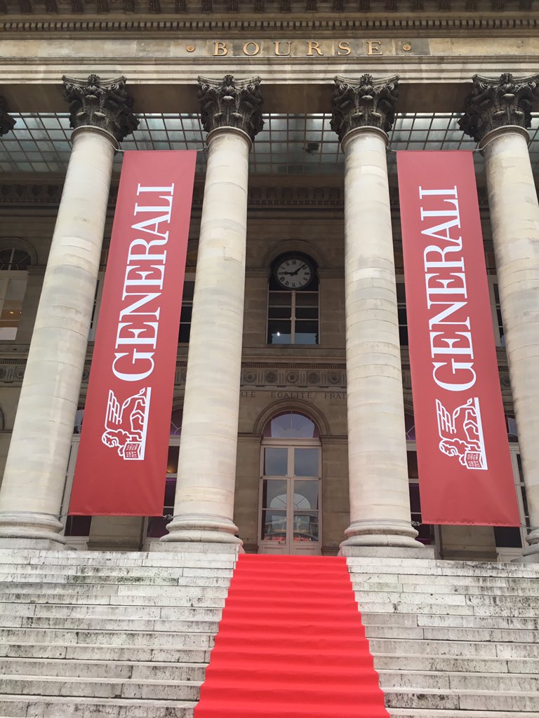 PaoliCGPI's tweet photo. 1 #Site #Historique @PalaisB <1807~1826> (@bourseparis) pour 1 #Compagnie d'#assurances #Legendaire (@GENERALI ) #Trieste #1831 / #Bordeaux #1832 /
#AgoraGenerali #Top600 #managers @generalifrance
#Event pour un #Cap2022 au #Top #GoToExcellenceExperienceClient
#ForzaGenerali https://t.co/lTXHgpsU58