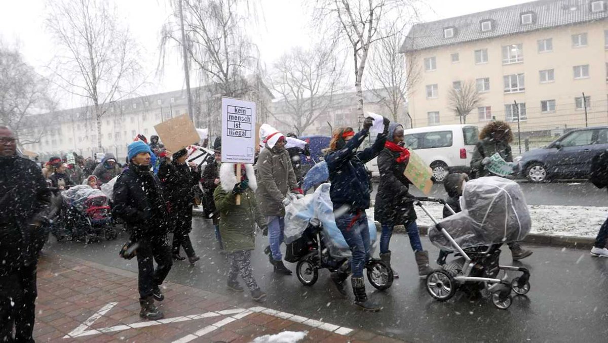 ecre's tweet photo. #WeeklyOPed by Aino Korvensyrjä: The Bamberg model - transit camp system in Germany via @ecre #ECREweekly https://t.co/tKRalSCvmm https://t.co/WE9UIpJWbR