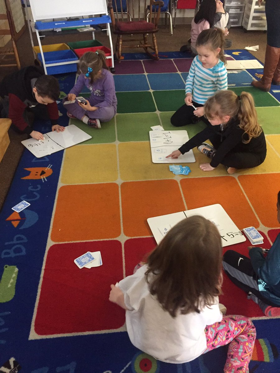 Double Compare in Kindergarten! @LaMannaKinder