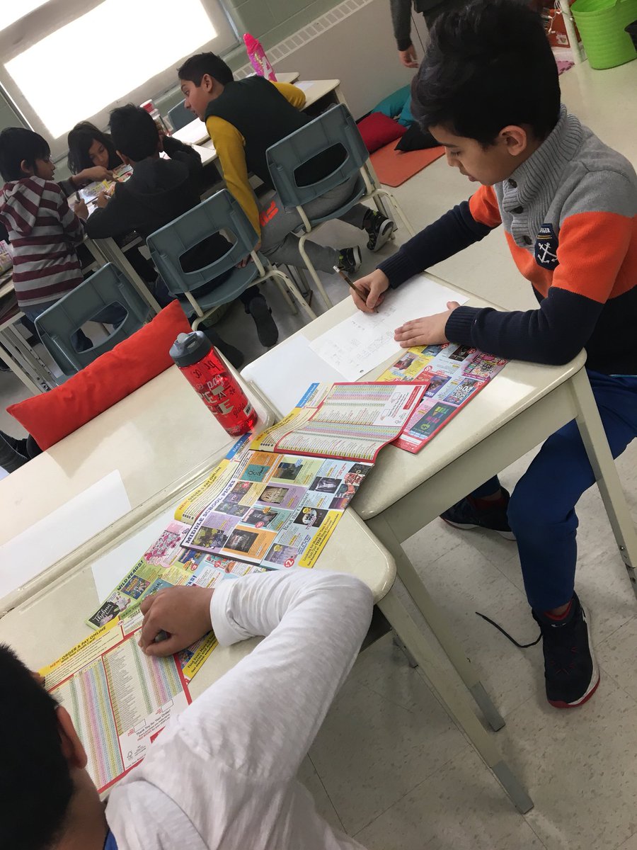 Miss_Maasarjian's tweet photo. Spending some money as a class...they love splurging on books they want! #scholasticbooks #mathandmoney #grade4shoppingspree @burntelmps https://t.co/xTglO3hQcS