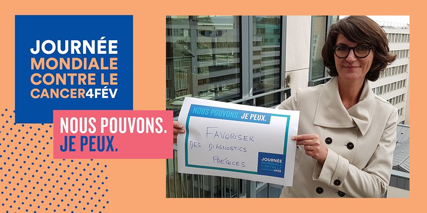 Institut_cancer's tweet photo. #JournéeMondialeContreLeCancer #NousPouvonsJePeux La détection précoce des #cancers pour mieux soigner et limiter les séquelles liées à certains traitements. Plus d'infos sur https://t.co/VeiN3wOL9x cc @uicc https://t.co/d9QGGegTdk