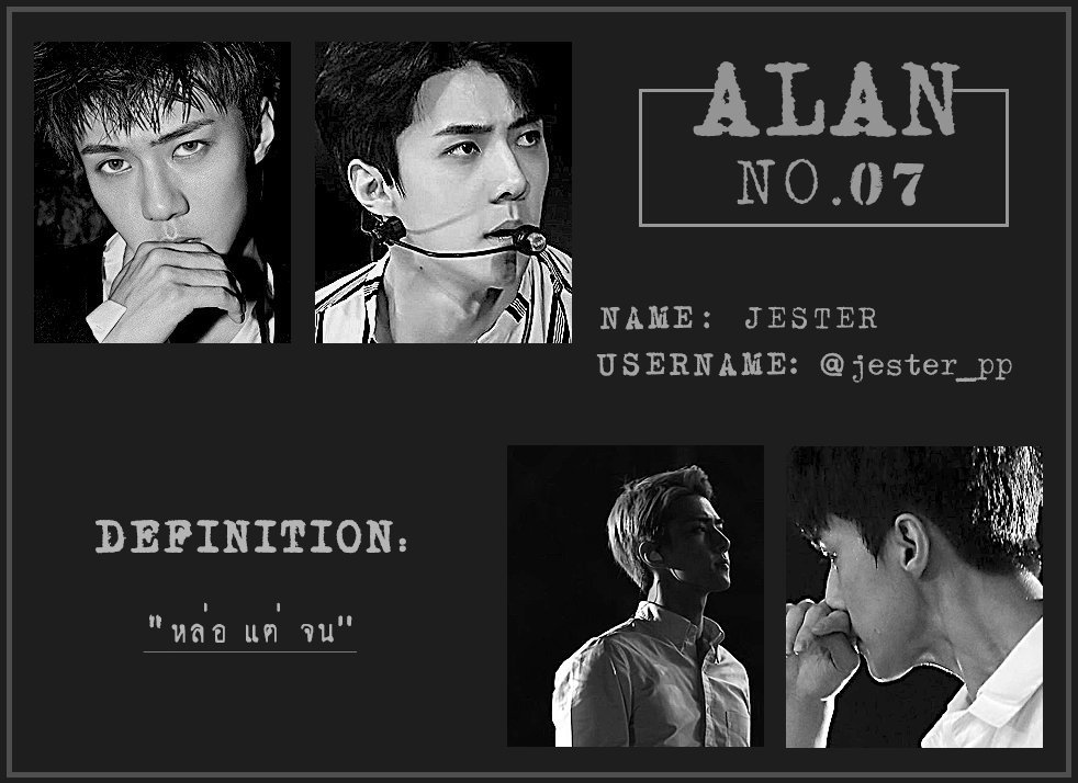 Alanofficial___'s tweet photo. @Jester_pp #alan07 https://t.co/eBRFURtnWP