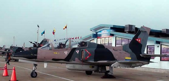 DENUNCIA: En la Base Aérea Rafael Urdaneta (BARU) en Maracaibo (Zulia) el personal está trabajando 7x7 debido a la falta de comida en el comedor de esa instancia militar. Hay mucho descontento y hambre.