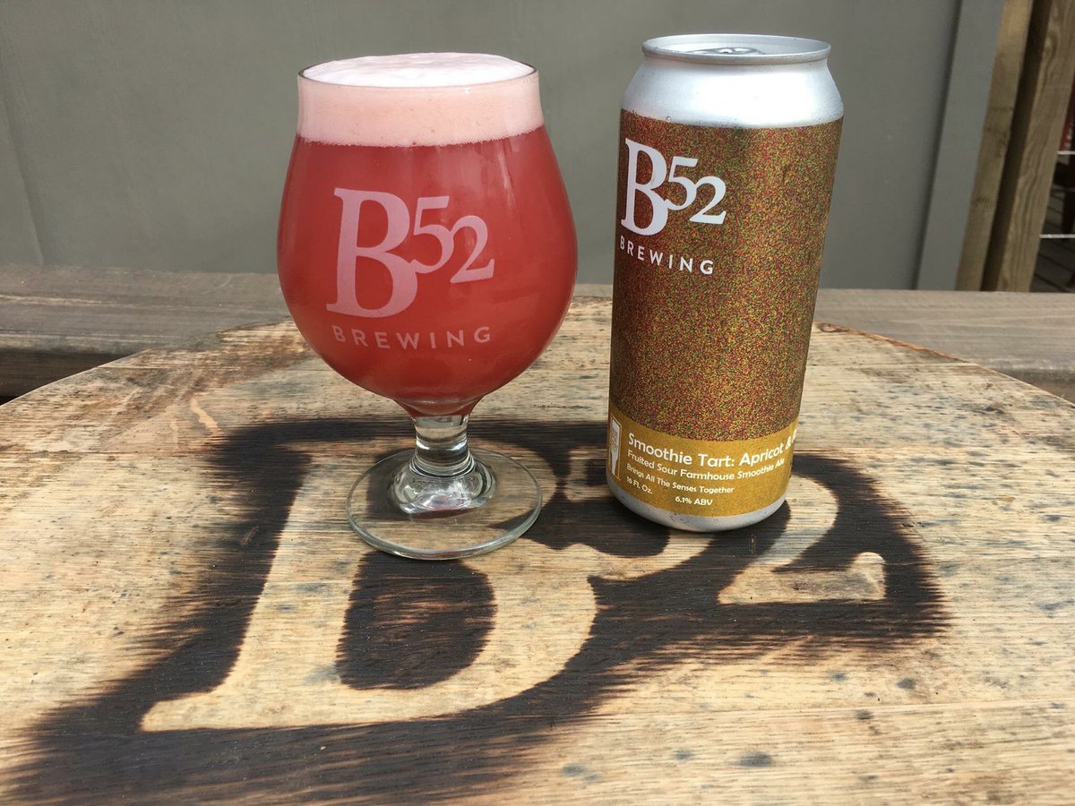 - Smoothie Tart: Apricot Raspberry can release at 5pm; draft pours at 3pm
- A few crowlers and last keg of Smoothie Tart: Pink Guava, Raspberry
- The last of draft Raspberry Muse is on tap
- Bourbonator Batch 3 on tap
- Happy hour from 3-5pm
Gooroo's Wood Fire Pizza serving food