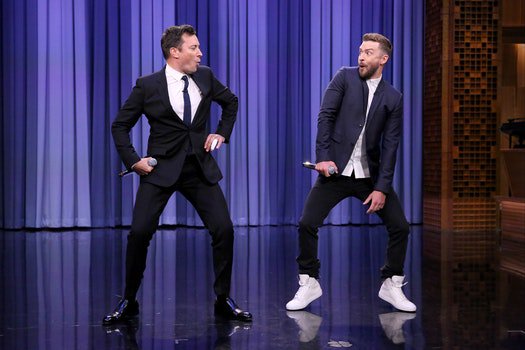 StarTribune's tweet image. Jimmy Fallon promises surprises in Minneapolis: &apos;It&apos;s a giant show. Justin is pumped&apos; strib.mn/2nwzTTa