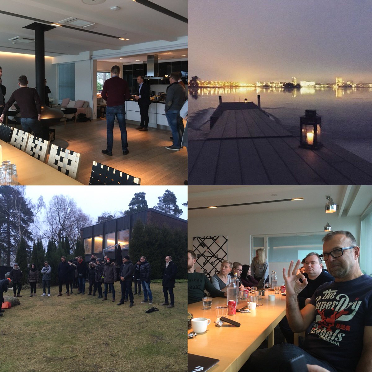 relevantdigital's tweet photo. Last Friday whole Relevant team had a great all hands meeting at Villa Kataya, Helsinki. Now we are ready for 2018, are you? 🇩🇰🇫🇮🇸🇪🇳🇴️ https://t.co/z1SGI7SYNR