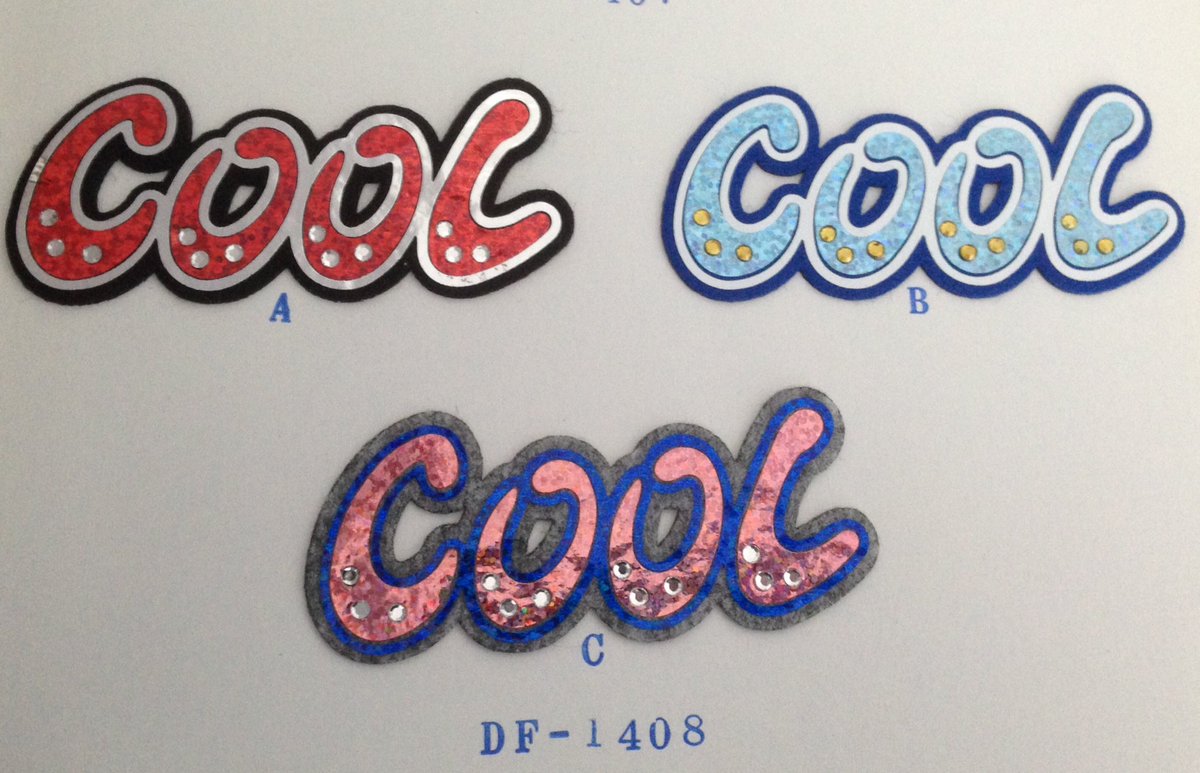 Patch_Transfers's tweet photo. It's Friday cool soon the weekend #cool #patches #badge #applique #weekend #printing #hologram #fashion #trend #Labels #transfer #Clothing #style #crafts #Friday https://t.co/APOUgQj48Z