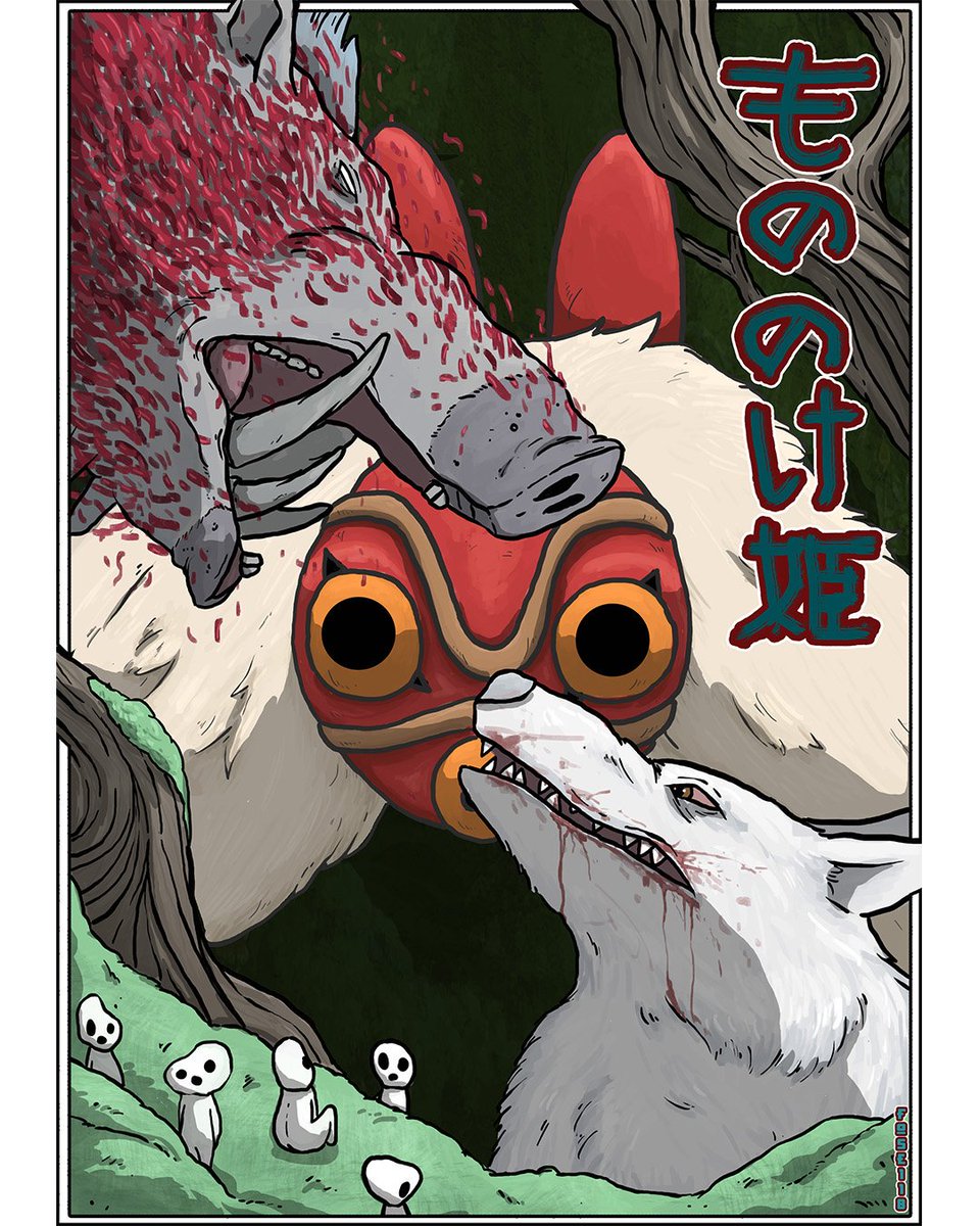 Download Fose118 On Twitter Mononoke Hime Fanart Art Fanart Artist Desktop Wallpaper Free Wallpaper Fose118 On Twitter Mononoke Hime Fanart Art Fanart Artist For Free