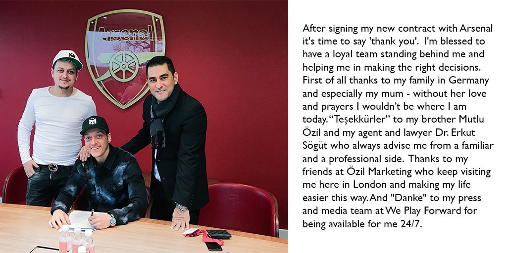 M10's tweet photo. 🙏🏻 #TeamOzil #ThankYou #Danke #teşekkürler https://t.co/aNI6LbEeYN
