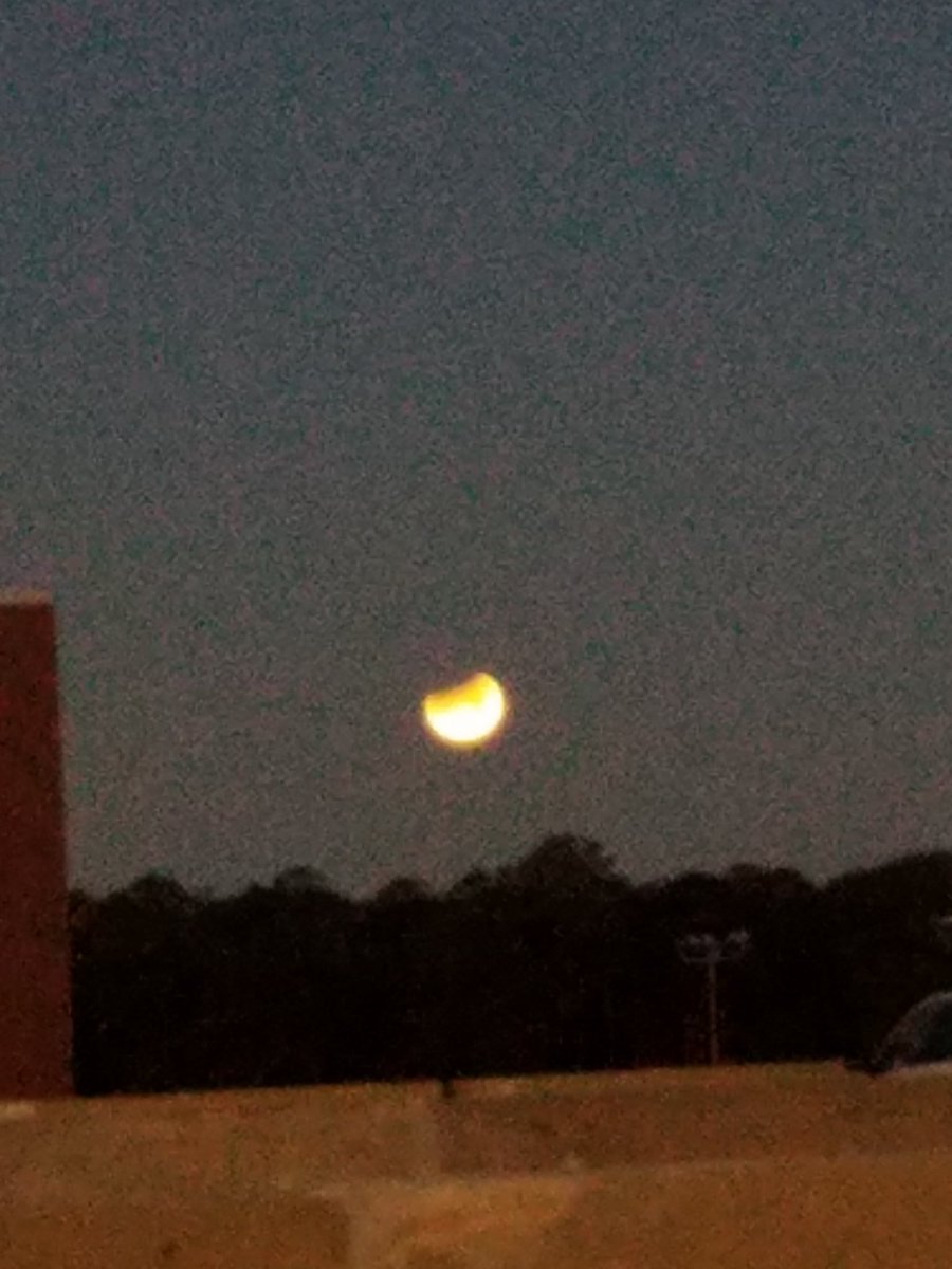 jaxpopscope's tweet photo. Shout out to UNF students for freezing in order to get these cool pics! #BlueMoon #BloodMoon #LunarEclipse #SuperBlueBloodMoon @cygnus_831 @The_Tall_Hobbit @SmashtonKutcher https://t.co/JRXaKtUimg