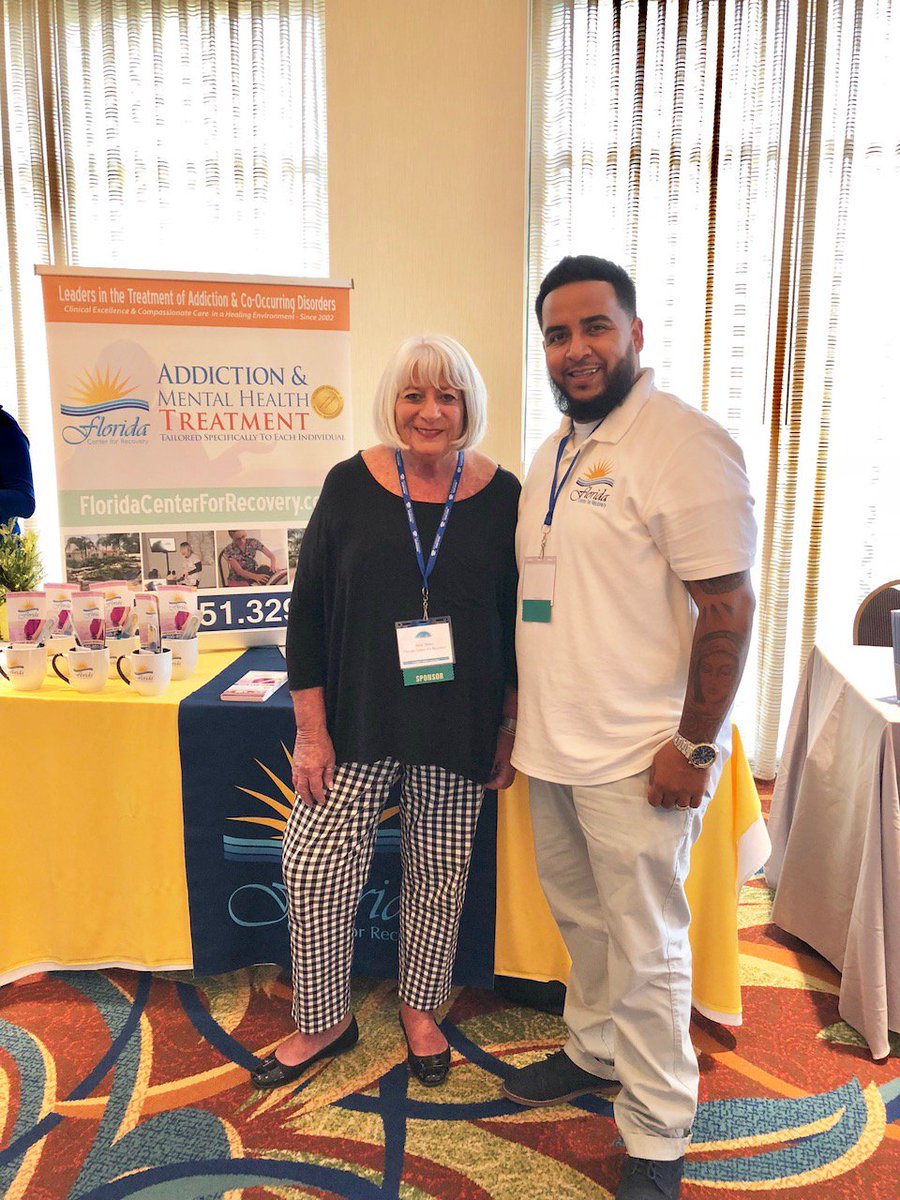 rehabcenter_fl's tweet photo. #FloridaCenterForRecovery is glad to be one of the sponsors of the annual Florida Mental Health Counselors Association conference. Conference tracks for this year include:
Addiction Treatment and Assessment, and Evidence Based Emerging Practices among other subjects.
#FMHCA https://t.co/VyInX2O0l6