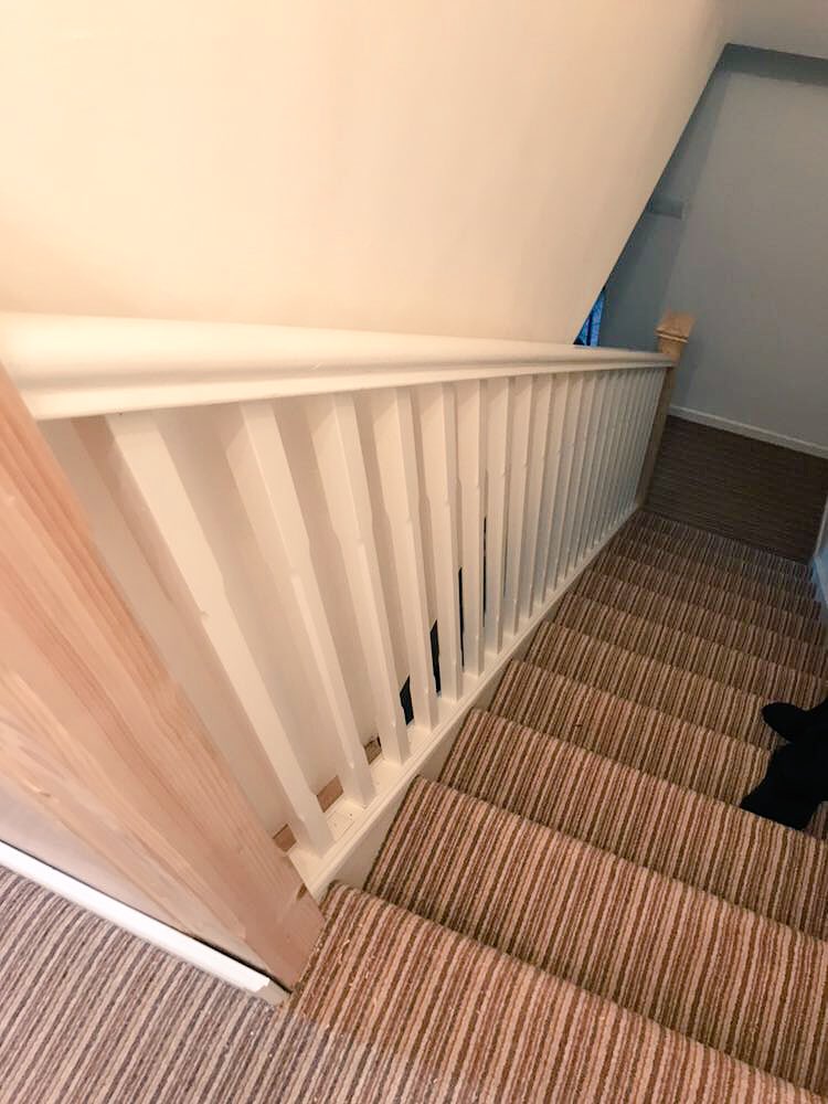 HeatingVale's tweet photo. Making the most of wasted space under the stairs 👌🏼 all hand built with a great finish #VHP https://t.co/0G3u0NA3M0