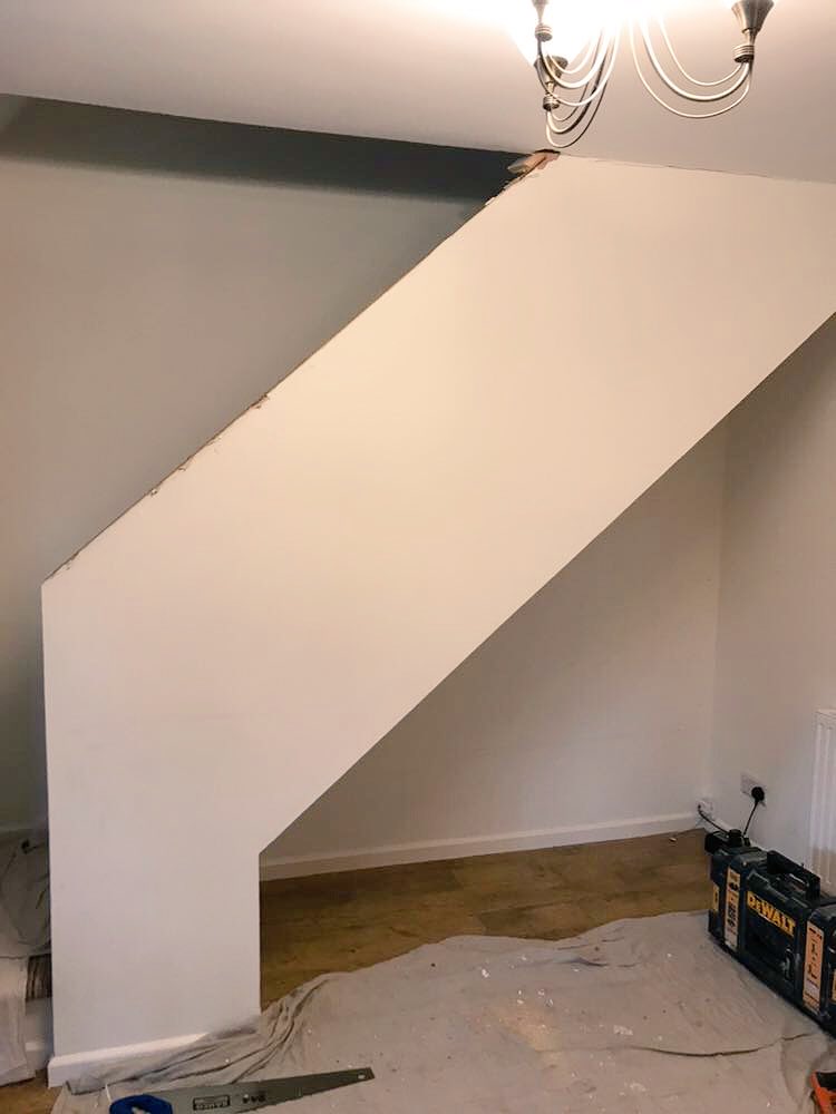 HeatingVale's tweet photo. Making the most of wasted space under the stairs 👌🏼 all hand built with a great finish #VHP https://t.co/0G3u0NA3M0