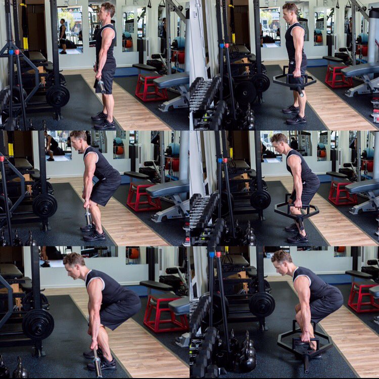 IRT_fitness's tweet photo. Squat Pattern with Barbell dictating ROM (left) vs hex bar facilitating ROM (right). #irt #squatpattern #intrinsicresistancetraining #fitness #resistancetraining #strengthtraining #personaltraining #coreworkout #squatpullpush #posture #healthandfitness #healthandwellness #hexbar https://t.co/HQb1SqdDlZ