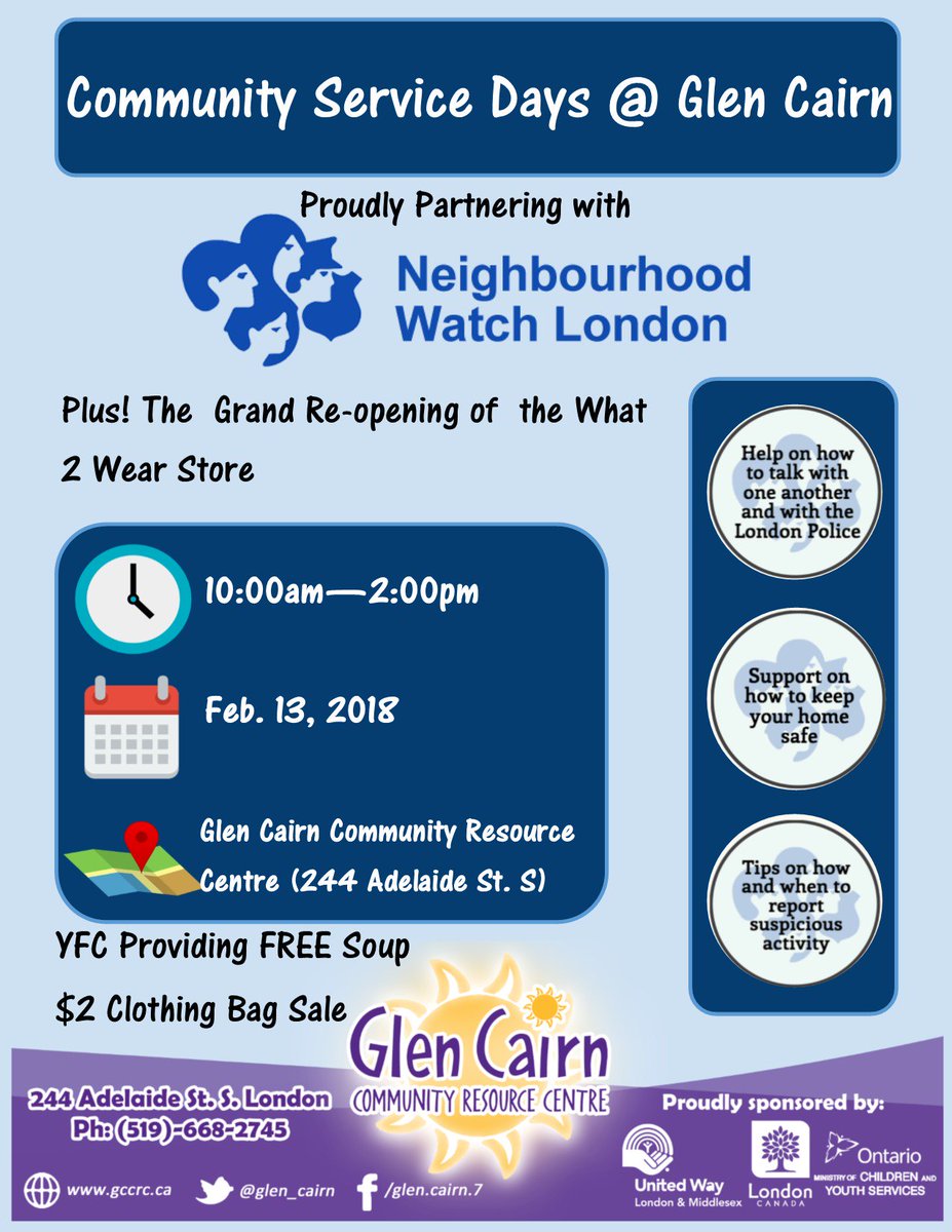 Glen Cairn CRC tweet media