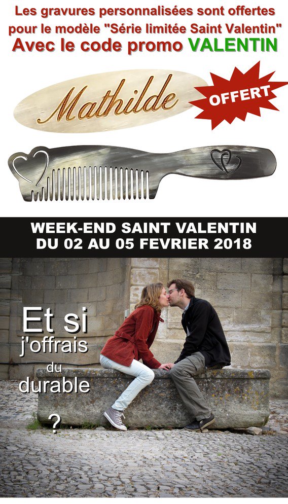 ThomasLiorac's tweet photo. La gravure est offerte CE WEEK-END pour la série limitée Saint Valentin avec le code promo VALENTIN https://t.co/I5KKjeyH0f https://t.co/nIq4RXiTPI