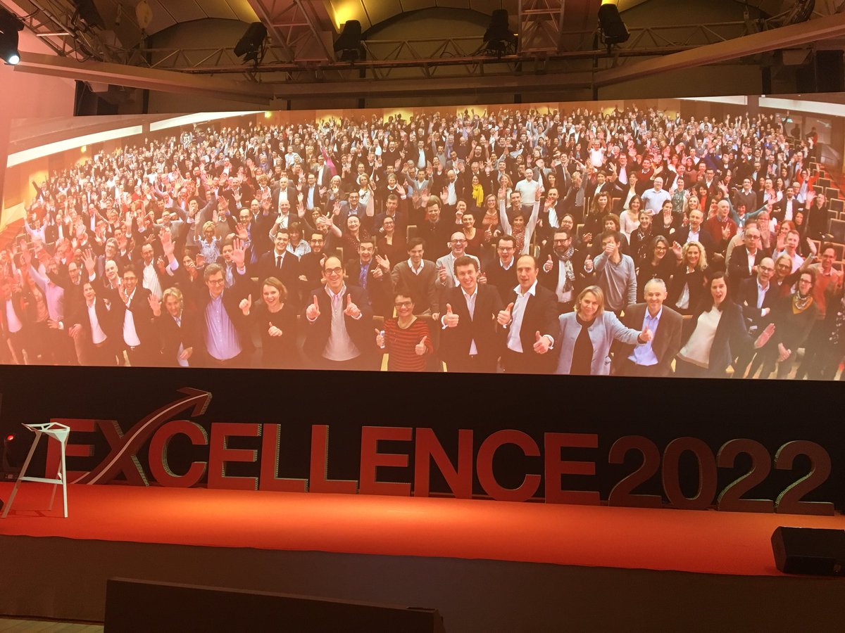 AnneMornet's tweet photo. #AgoraGenerali, une belle journée énergisante 😃 ! #Excellence2022 @PalaisB https://t.co/PCsl8kf29X