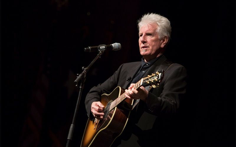 Happy Birthday to Graham Nash of born this day in 1942!  