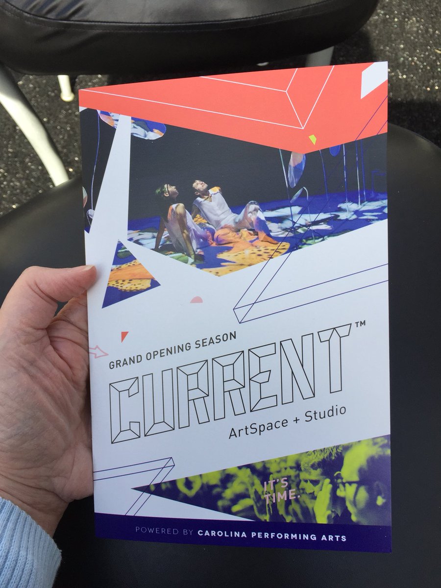PattyGriffinNC's tweet photo. Excited for Ribbon Cutting and Open House for CURRENT ArtSpace + Studio @UNCPerformArts @carolina_square @visitchapelhill #IamCURRENT https://t.co/uUCBHRJB7a